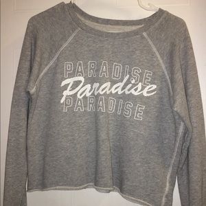 gray shirt